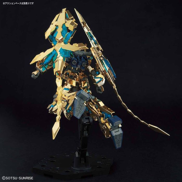 HGUC #216 Unicorn Gundam 03 Phenex [Gold Coating]