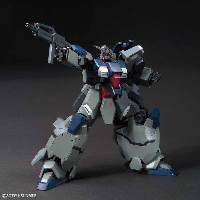 HGUC #221 Gustav Karl (Unicorn Ver.) 1/144