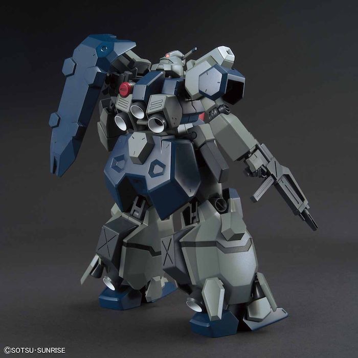 HGUC #221 Gustav Karl (Unicorn Ver.) 1/144