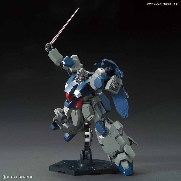 HGUC #221 Gustav Karl (Unicorn Ver.) 1/144