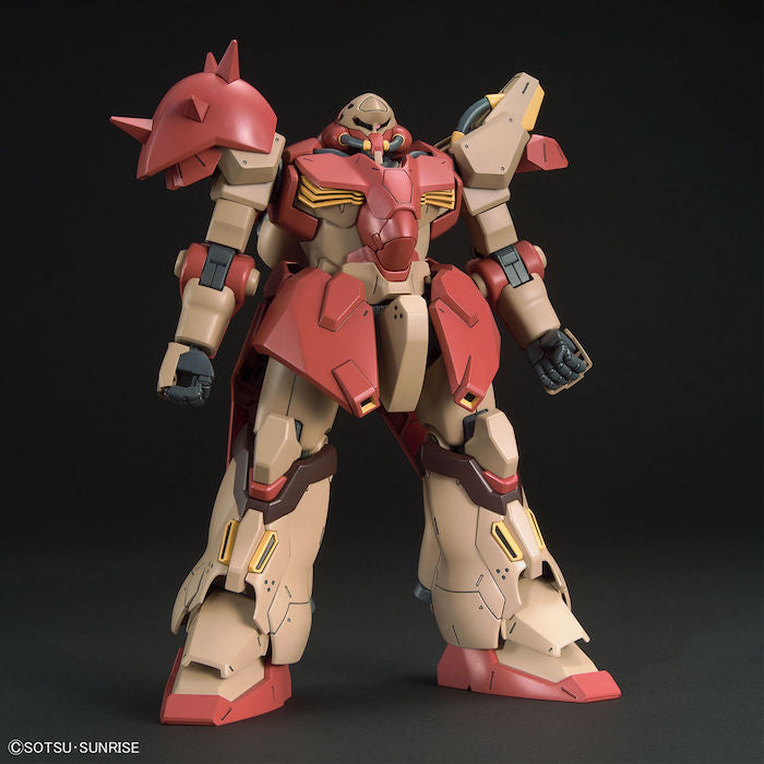 HGUC #233 Messer F01 1/144