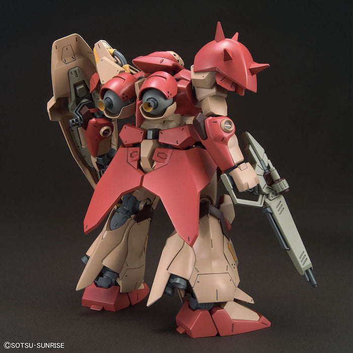 HGUC #233 Messer F01 1/144