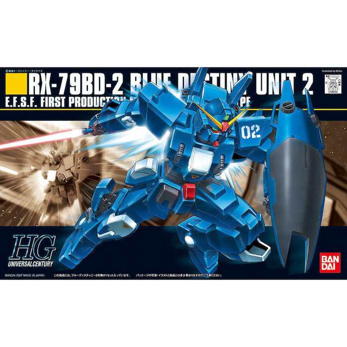 HGUC #77 Blue Destiny Unit 2 1/144