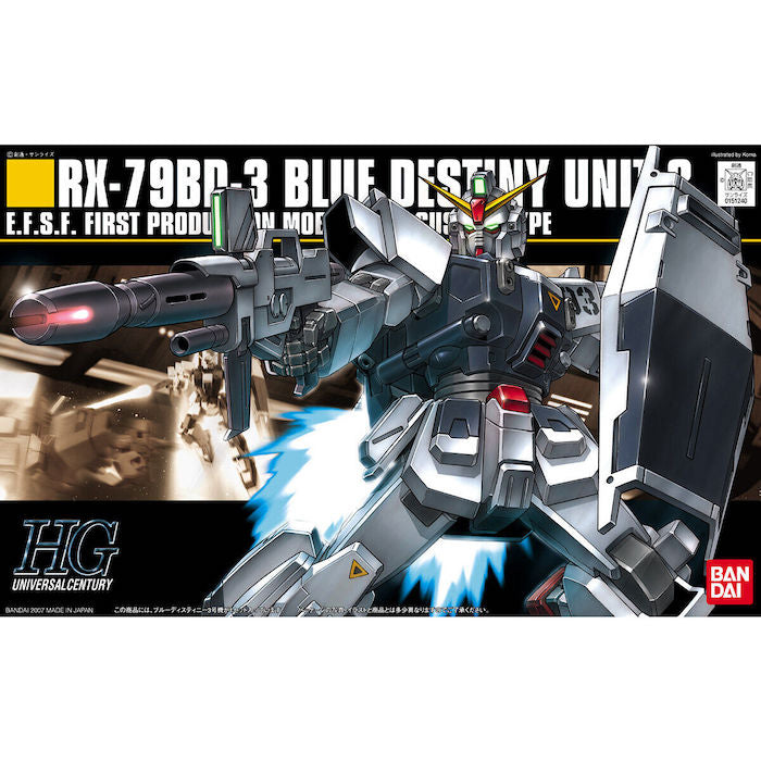 HGUC #082 Blue Destiny Unit 3 1/144