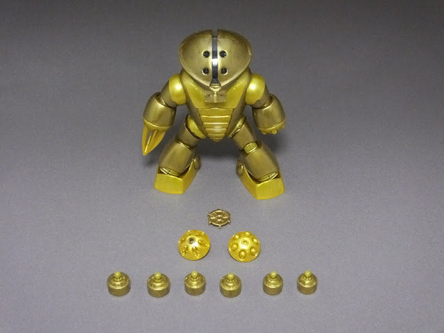 Banpresto 2014 Special Prize - HG Acguy Gold Injection Color [35th Anniversary] 1/144