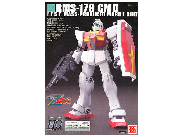HGUC 131 RMS-179 GM II 1/144