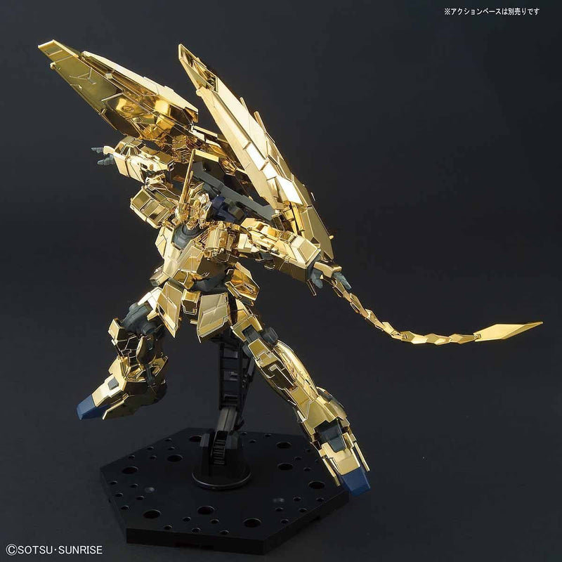 HGUC 227 Unicorn Gundam 03 Phenex (Unicorn Mode) (NT Ver.) [Gold Coating] 1/144