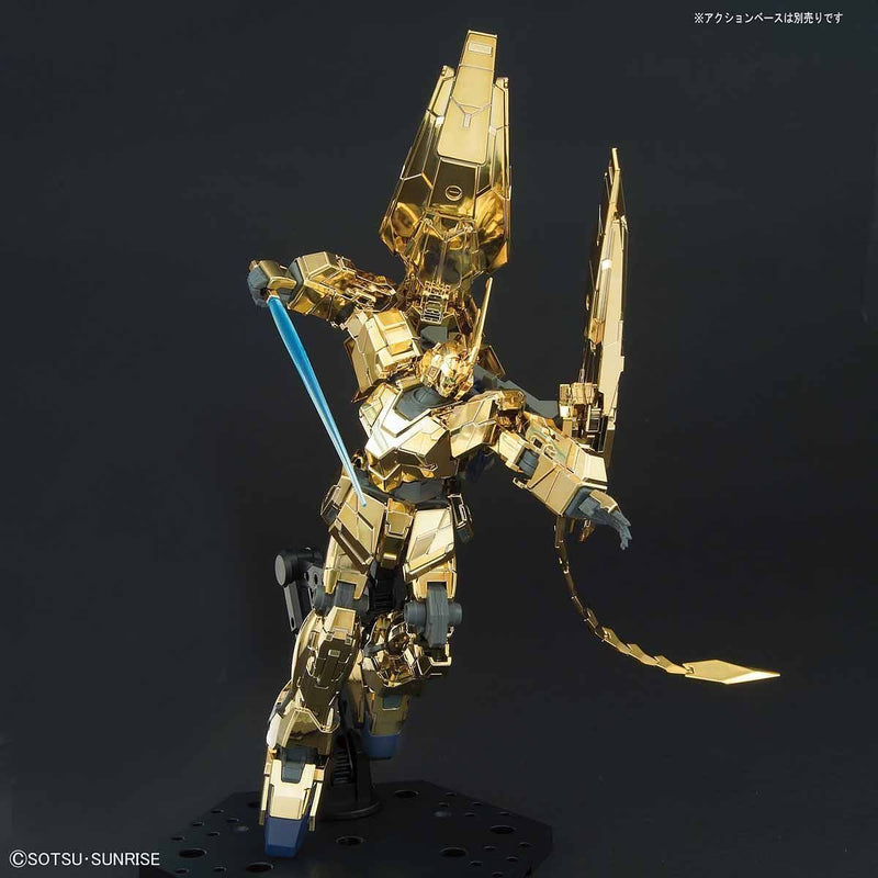 HGUC 227 Unicorn Gundam 03 Phenex (Unicorn Mode) (NT Ver.) [Gold Coating] 1/144