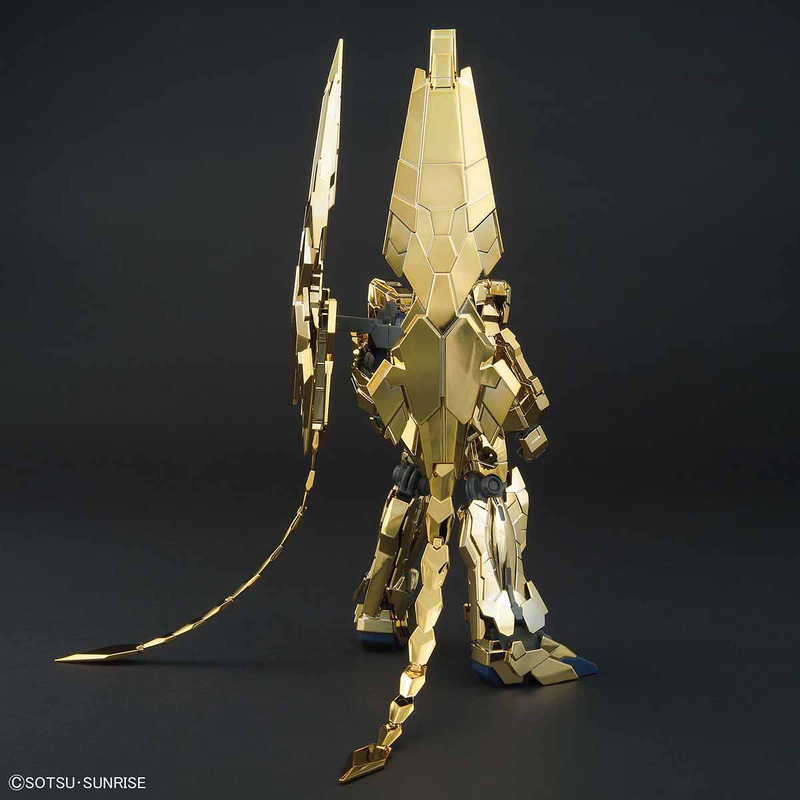 HGUC 227 Unicorn Gundam 03 Phenex (Unicorn Mode) (NT Ver.) [Gold Coating] 1/144