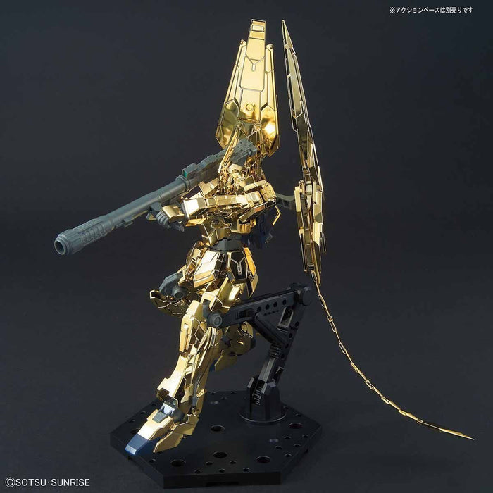 HGUC 227 Unicorn Gundam 03 Phenex (Unicorn Mode) (NT Ver.) [Gold Coating] 1/144