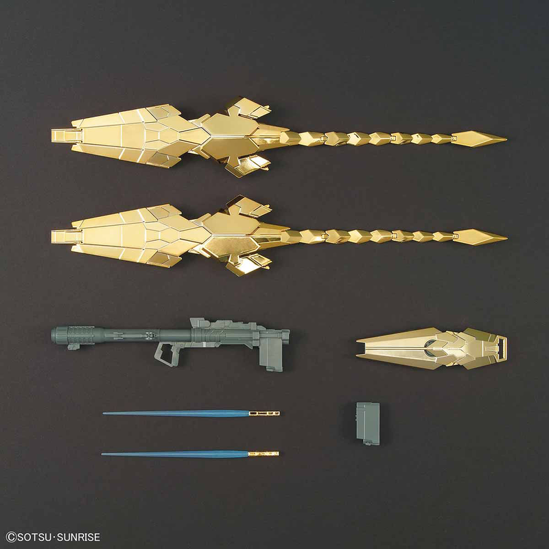 HGUC 227 Unicorn Gundam 03 Phenex (Unicorn Mode) (NT Ver.) [Gold Coating] 1/144