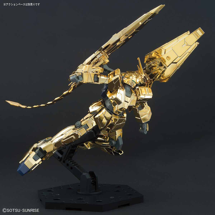 HGUC 227 Unicorn Gundam 03 Phenex (Unicorn Mode) (NT Ver.) [Gold Coating] 1/144