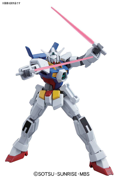 HGGA 001 Gundam Age 1 Normal 1/144