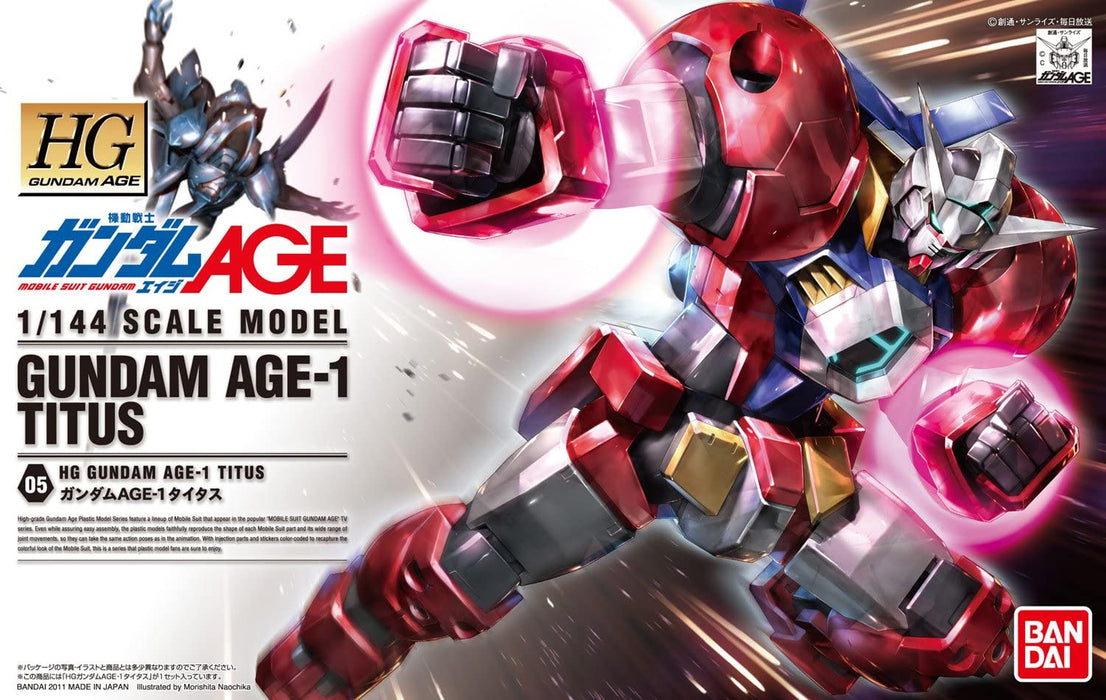 HGGA 05 Gundam Age 1 Titus 1/144