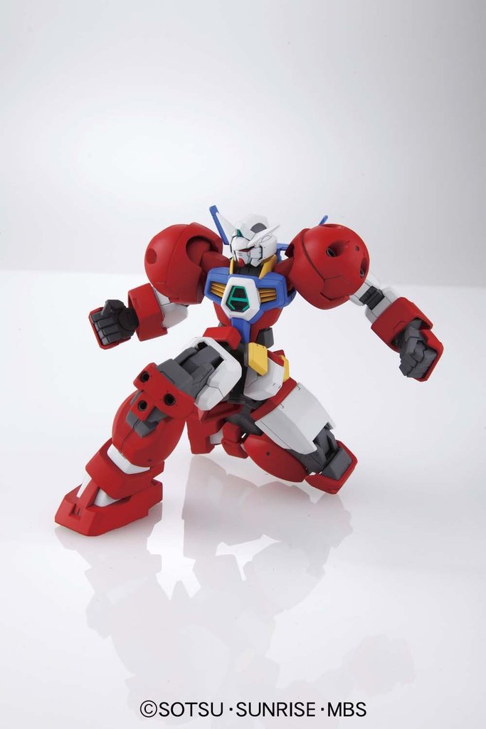 HGGA 05 Gundam Age 1 Titus 1/144