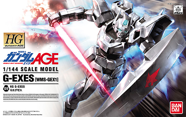 HGGA 09 Gundam Age G-EXES 1/144