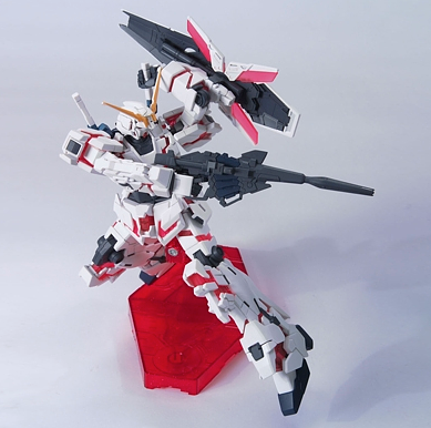 HGUC 100 RX-0 Unicorn Gundam(Destroy Mode) 1/144
