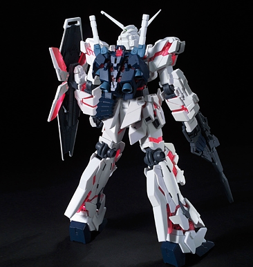 HGUC 100 RX-0 Unicorn Gundam(Destroy Mode) 1/144