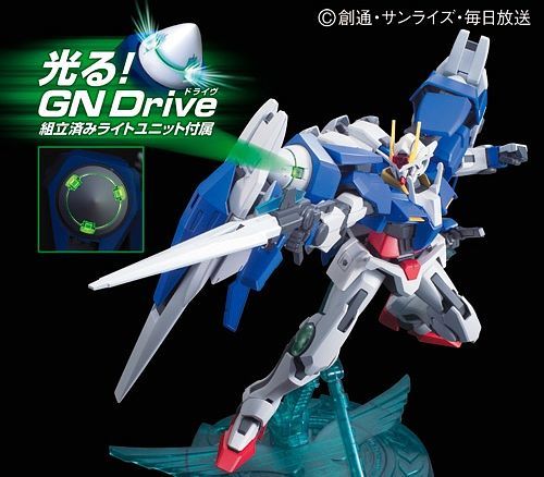 HG00 013 00 Gundam + 0 - Raiser 1/100