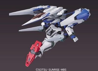 HG00 013 00 Gundam + 0 - Raiser 1/100