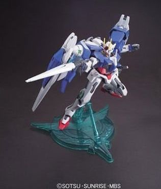 HG00 #013 00 Gundam + 0 - Raiser 1/100