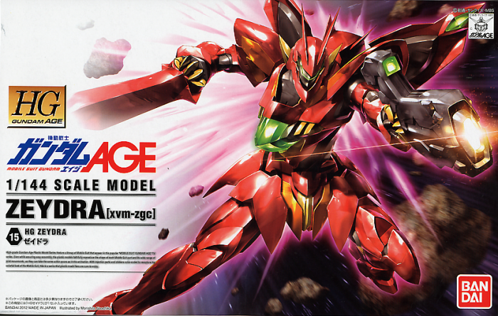 HGGA 15 Gundam Age Zeydra 1/144