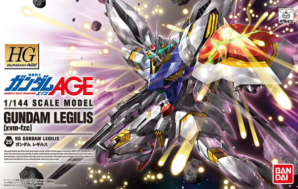 HGGA 29 Gundam Age Legilis 1/144