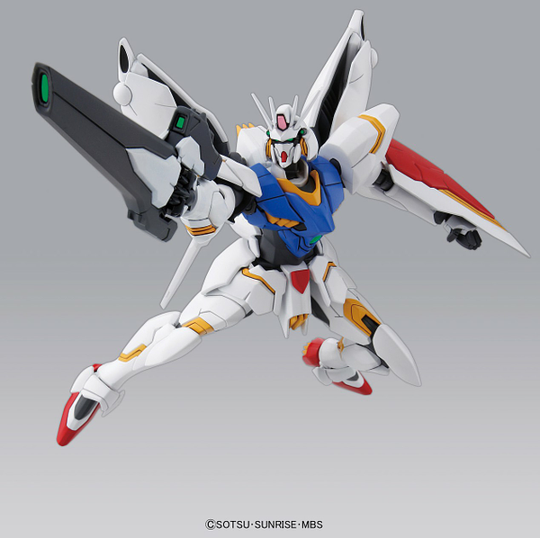 HGGA 29 Gundam Age Legilis 1/144