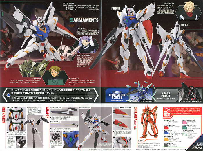 HGGA 29 Gundam Age Legilis 1/144