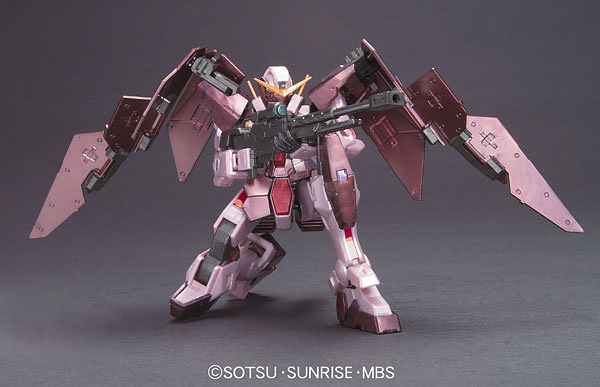 HG00 032 Gundam Dynames Trans Am Mode 1/144