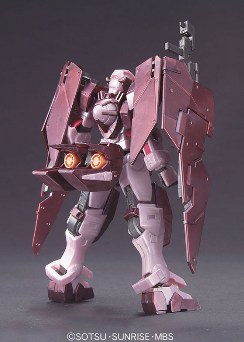 HG00 #032 Gundam Dynames Trans Am Mode 1/144