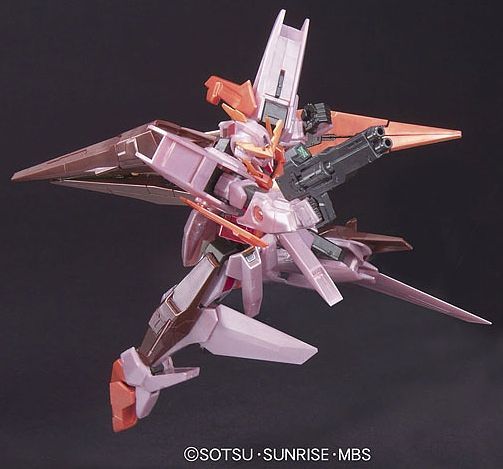 HG00 #033 Gundam Kyrios Trans-Am Mode 1/144