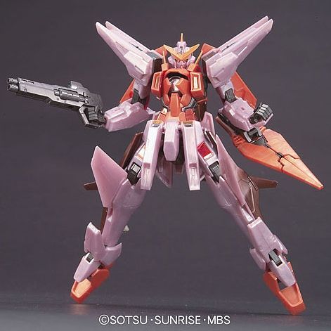 HG00 033 Gundam Kyrios Trans-Am Mode 1/144