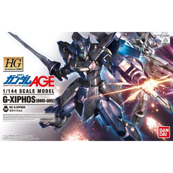 HGGA 34 Gundam Age G-Xiphos 1/144