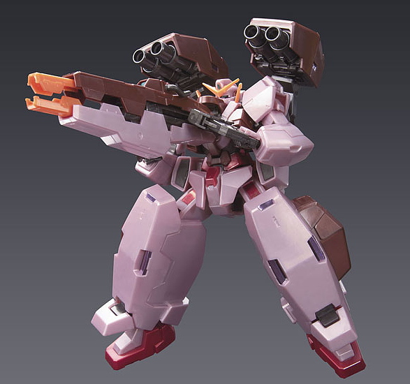 HG00 034 Gundam Virtue Trans Am Mode 1/144