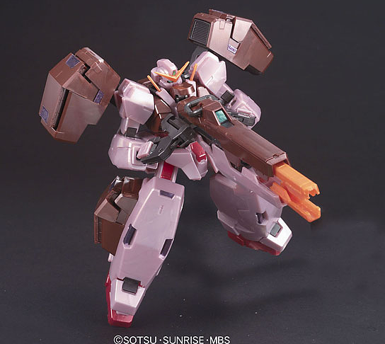 HG00 034 Gundam Virtue Trans Am Mode 1/144