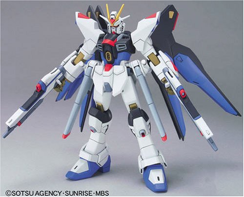 HGCE 34 Strike Freedom Gundam 1/144