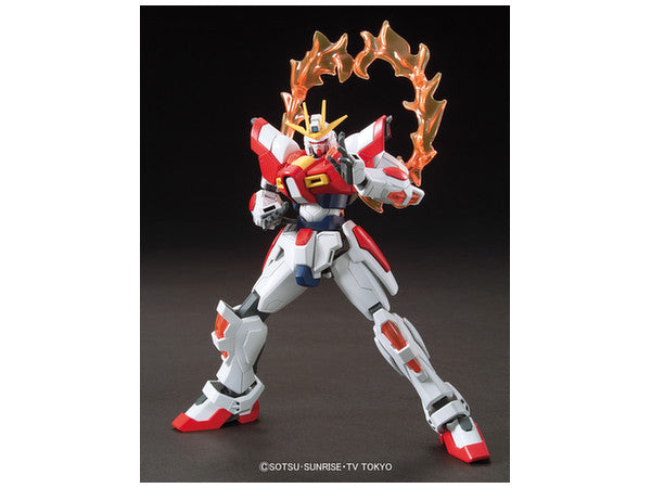 HGBF 018 Build Burning Gundam 1/144