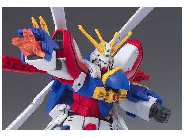 Bandai Hobby G Gundam #110 God Gundam - Figurine 1/144 HGFC Burning Gundam Modèle Gunpla God Gundam Bandai Hobby G Gundam #110 God Gundam - Figurine 1/144 HGFC Burning Gundam Modèle Gunpla God Gundam
