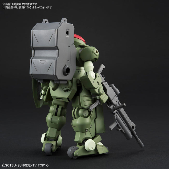 HGBD 003 Grimoire Red Beret 1/144
