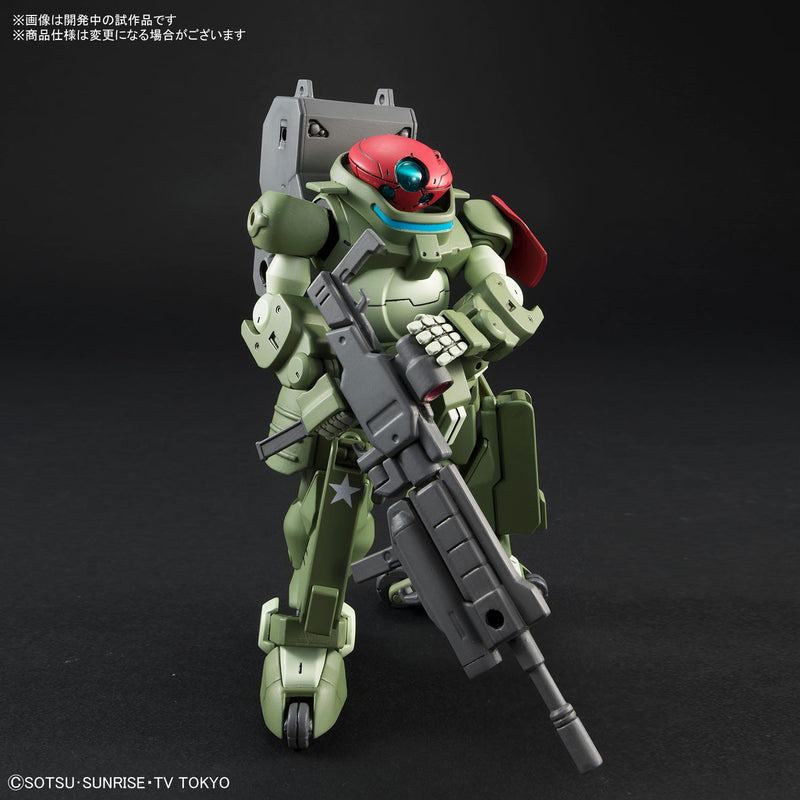 HGBD 003 Grimoire Red Beret 1/144