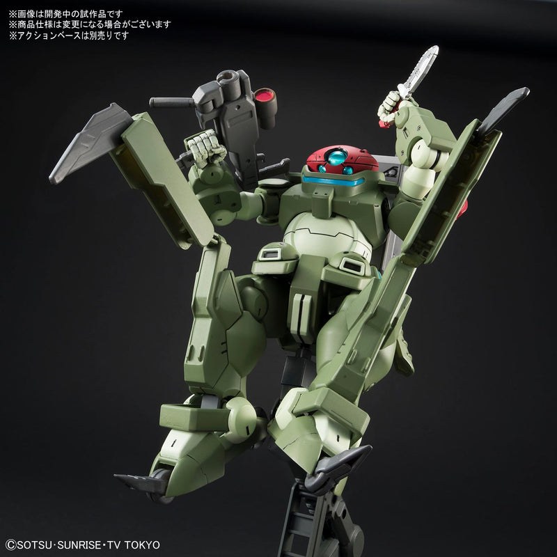 HGBD 003 Grimoire Red Beret 1/144
