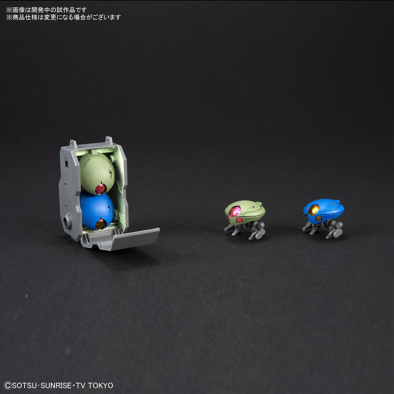 HGBD 003 Grimoire Red Beret 1/144