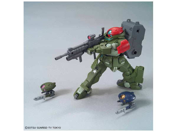 HGBD 003 Grimoire Red Beret 1/144