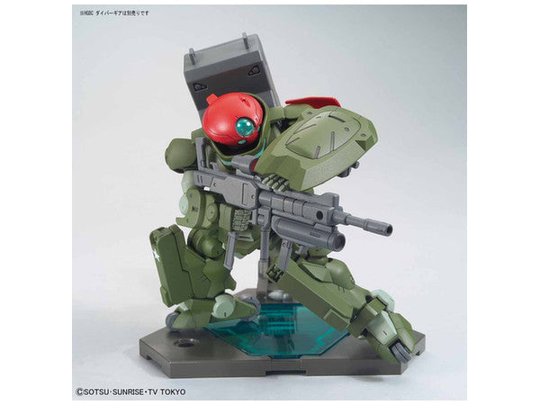 HGBD 003 Grimoire Red Beret 1/144