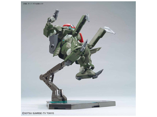 HGBD 003 Grimoire Red Beret 1/144
