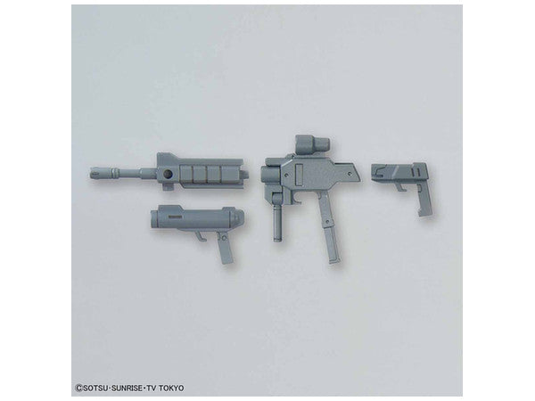 HGBD 003 Grimoire Red Beret 1/144