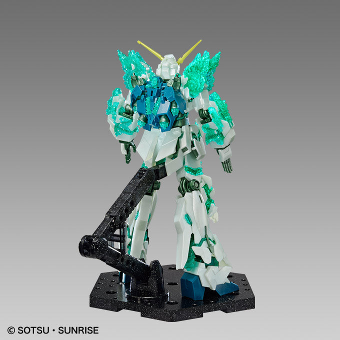 HG Gundam Base Limited  Unicorn Gundam (Crystal of Light) 1/144