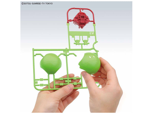 HG HAROPLA 001 Haro Basic Green 1/144