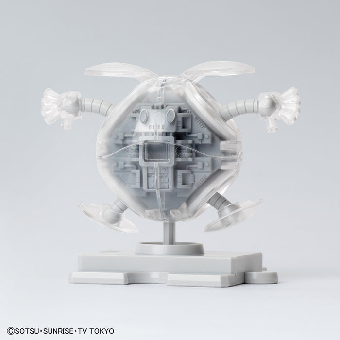 HG HAROPLA Haro Gundam Base Limited [Painting Model] Clear & White